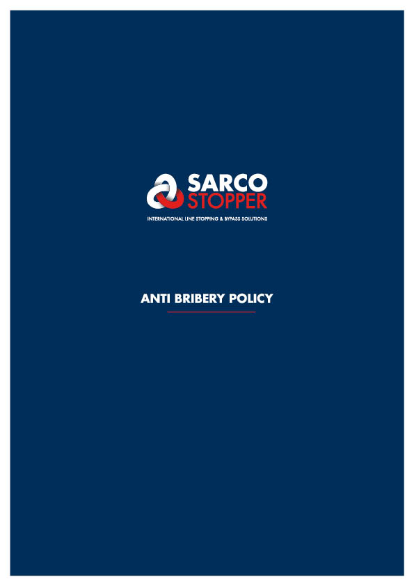 sarco stopper Anti Bribery Policy
