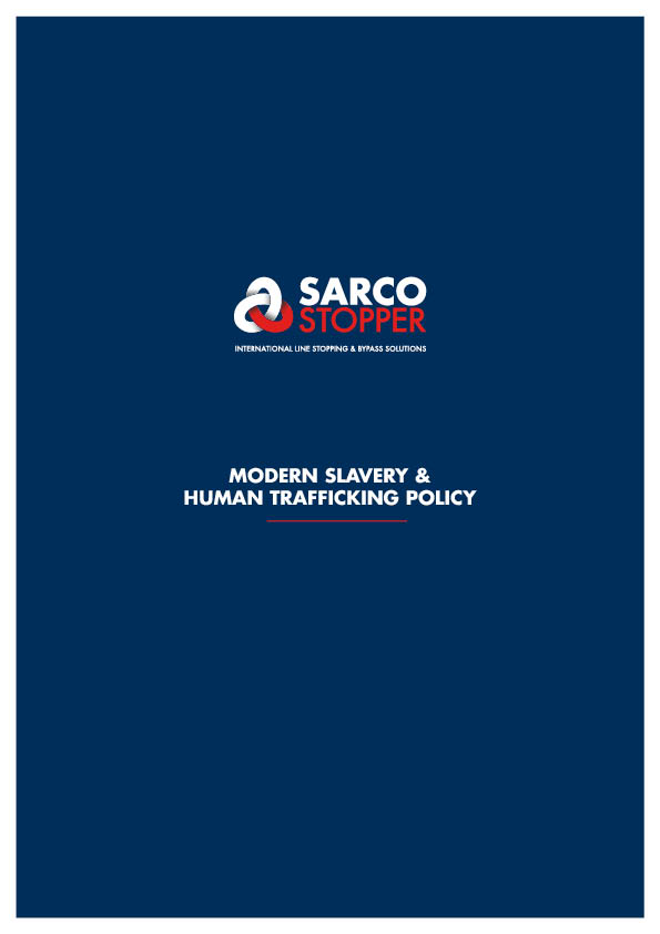 sarco stopper Slavery & Human policy