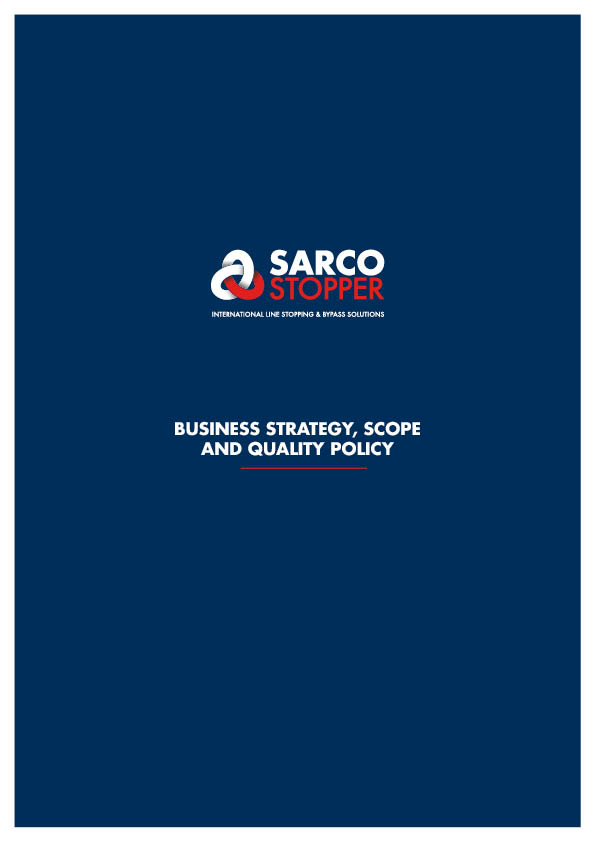 sarco stopper business strategy policy