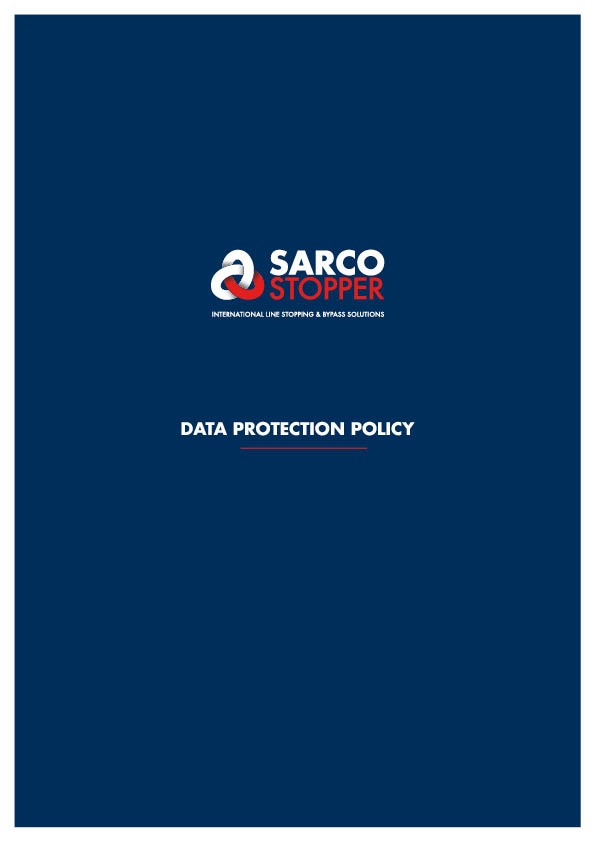 sarco stopper data protection policy