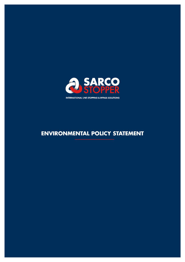 sarco stopper environmental policy statement