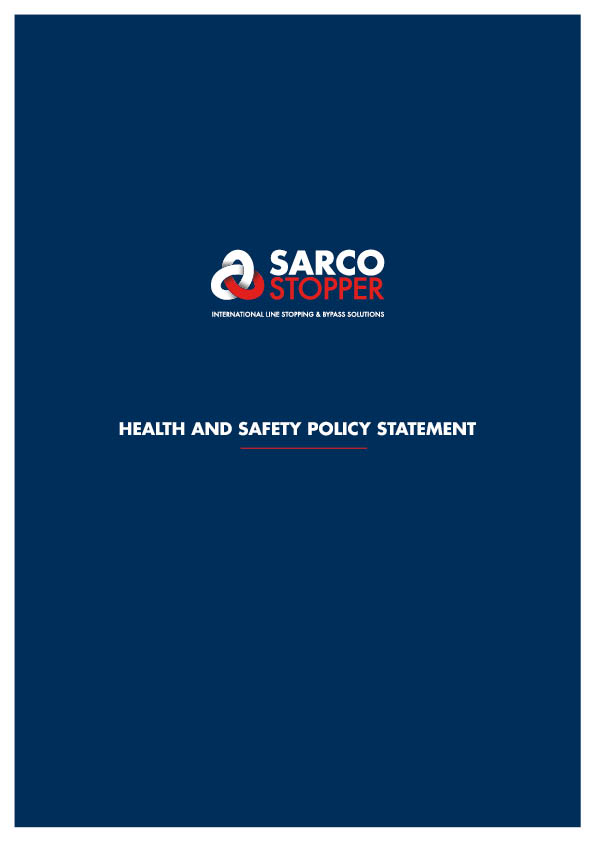 sarco stopper health and safety policy