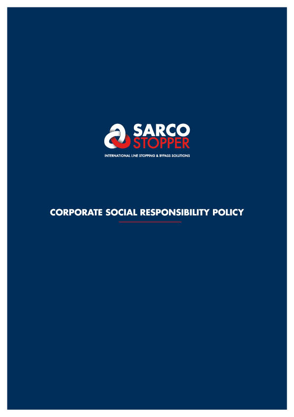 sarco stopper social responsibility policy